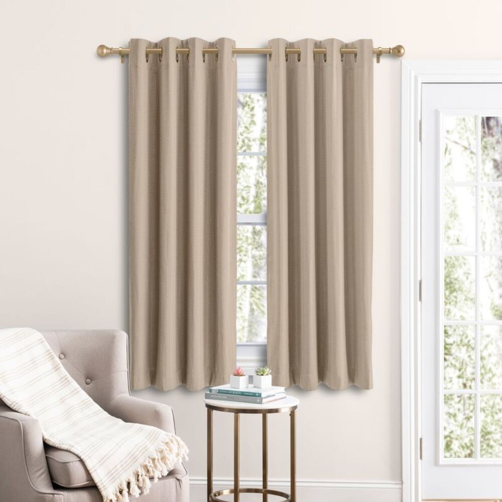 Ricardo Grand Pointe Grommet Panel w/Wand 54x45 Natural